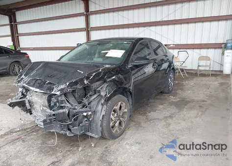 2021 Kia Forte Lxs из США, поврежденный, VIN 3KPF24AD5ME346412